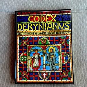 Codex Derynianus - Katherine Kurtz and Robert Reginald. 2nd Ed. softcover.